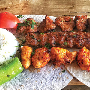 Special Kebabs